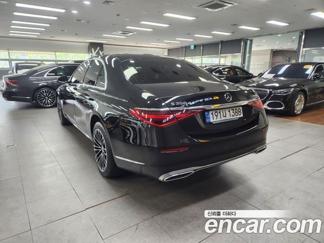 Mercedes-Benz S-Class S350 d