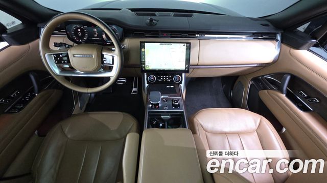 Land Rover Range Rover D350 Autobiography Long Wheel Base