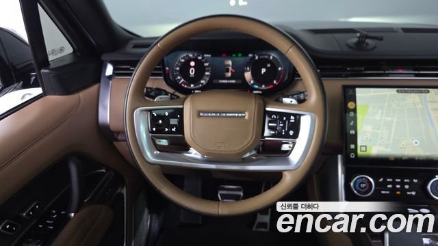 Land Rover Range Rover D350 Autobiography Long Wheel Base