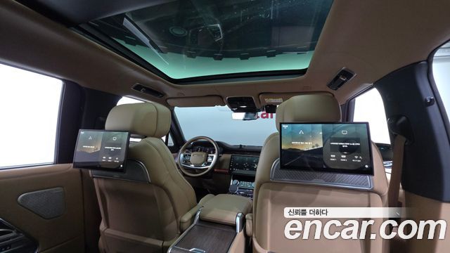 Land Rover Range Rover D350 Autobiography Long Wheel Base