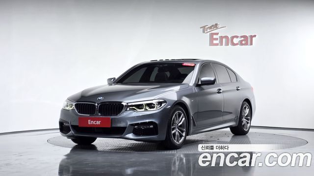 BMW 5-Series 520d M Sport Package Plus