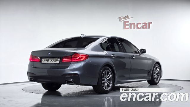 BMW 5-Series 520d M Sport Package Plus