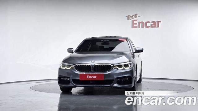 BMW 5-Series 520d M Sport Package Plus