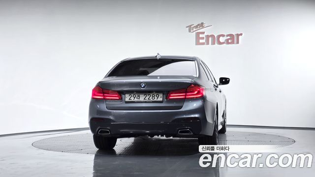 BMW 5-Series 520d M Sport Package Plus