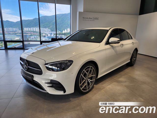 Mercedes-Benz E-Class E220d 4MATIC AMG Line