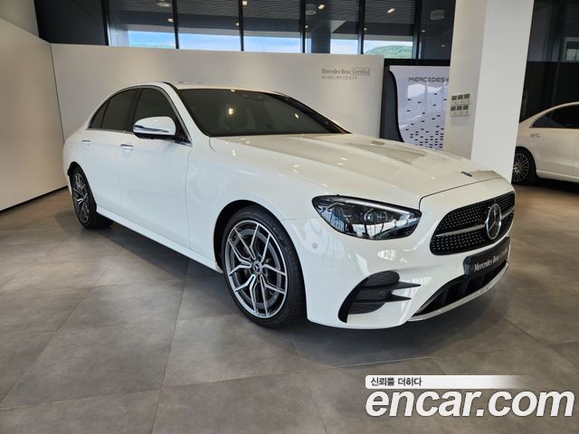 Mercedes-Benz E-Class E220d 4MATIC AMG Line