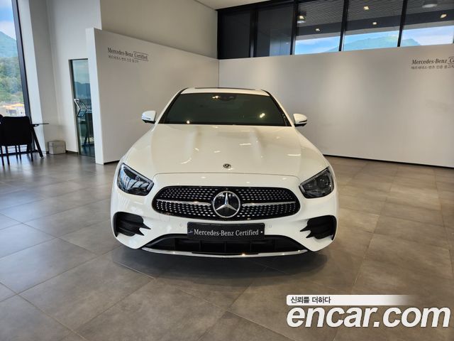 Mercedes-Benz E-Class E220d 4MATIC AMG Line
