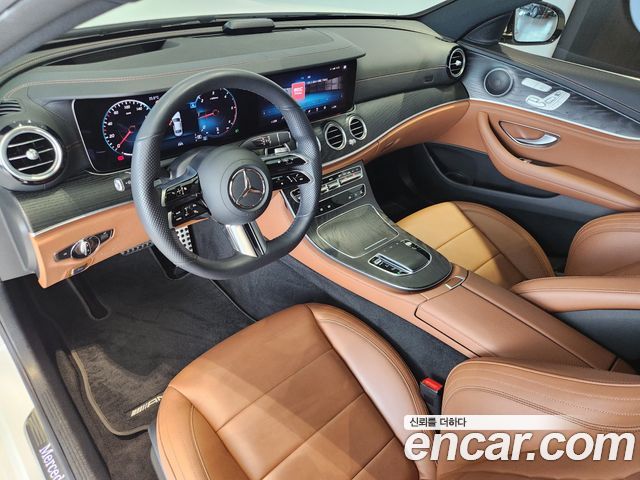 Mercedes-Benz E-Class E220d 4MATIC AMG Line
