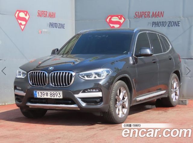 BMW X3 xDrive 20d