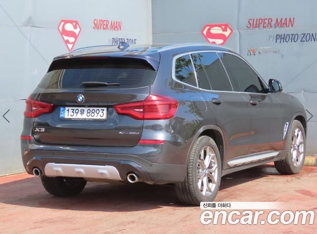 BMW X3 xDrive 20d