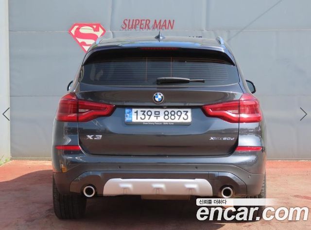 BMW X3 xDrive 20d