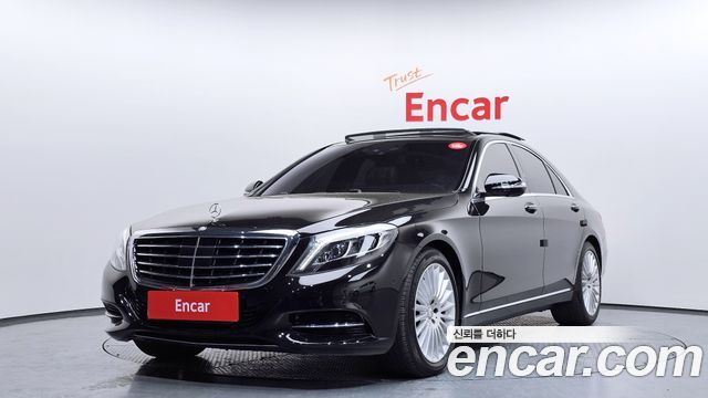 Mercedes-Benz S-Class S350 d 4MATIC