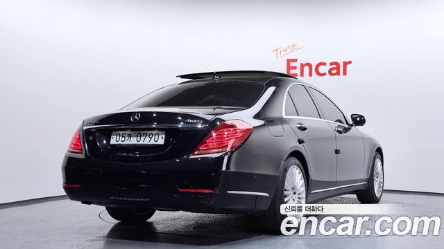 Mercedes-Benz S-Class S350 d 4MATIC