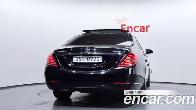 Mercedes-Benz S-Class S350 d 4MATIC