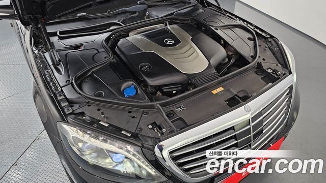 Mercedes-Benz S-Class S350 d 4MATIC