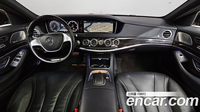 Mercedes-Benz S-Class S350 d 4MATIC