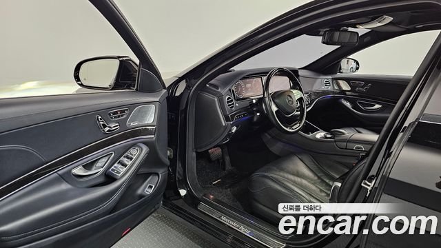 Mercedes-Benz S-Class S350 d 4MATIC