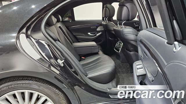 Mercedes-Benz S-Class S350 d 4MATIC