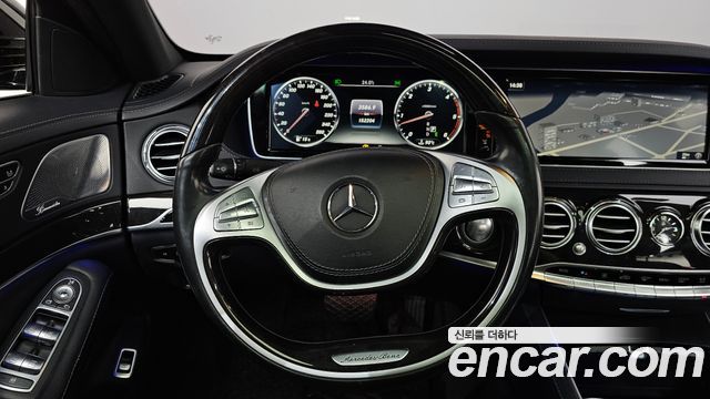 Mercedes-Benz S-Class S350 d 4MATIC