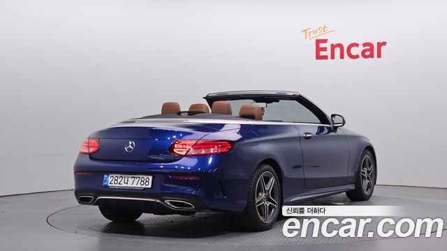 Mercedes-Benz C-Class C200 Cabriolet