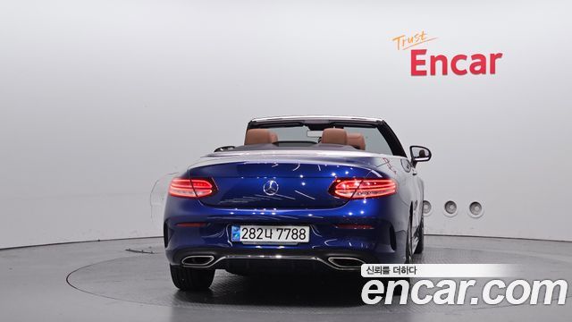 Mercedes-Benz C-Class C200 Cabriolet