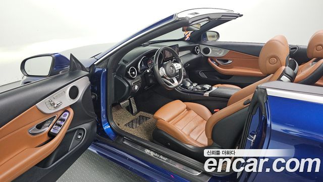 Mercedes-Benz C-Class C200 Cabriolet