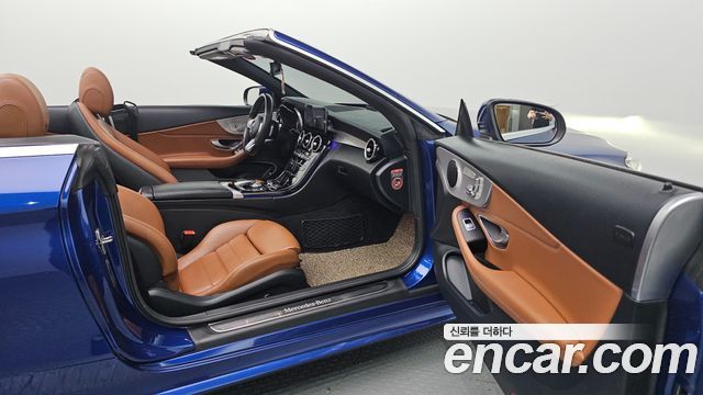 Mercedes-Benz C-Class C200 Cabriolet