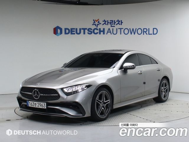 Mercedes-Benz CLS-Class CLS300d 4MATIC