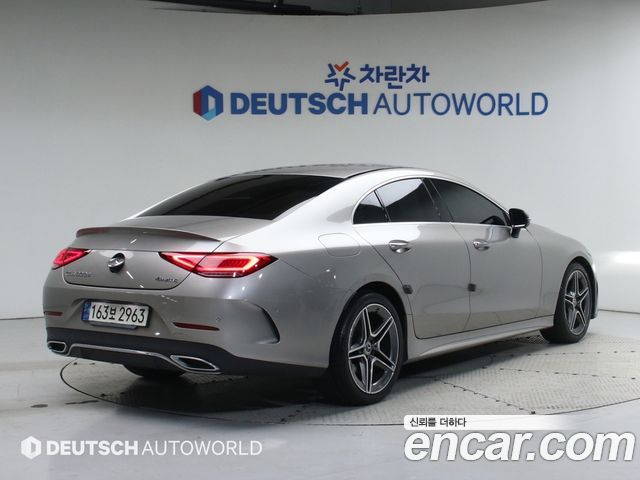 Mercedes-Benz CLS-Class CLS300d 4MATIC