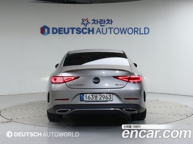 Mercedes-Benz CLS-Class CLS300d 4MATIC