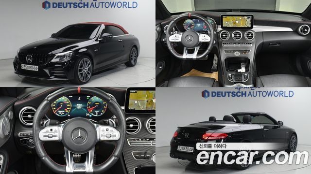 Mercedes-Benz C-Class C43 AMG 4MATIC Cabrioiet