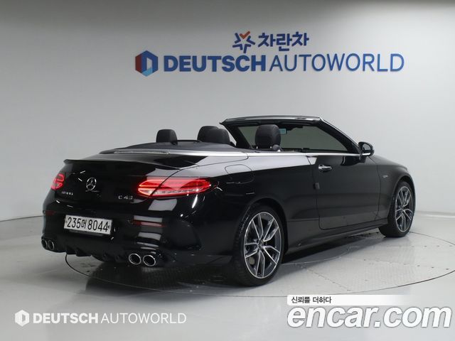Mercedes-Benz C-Class C43 AMG 4MATIC Cabrioiet
