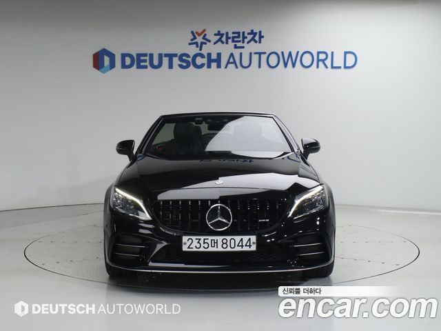 Mercedes-Benz C-Class C43 AMG 4MATIC Cabrioiet