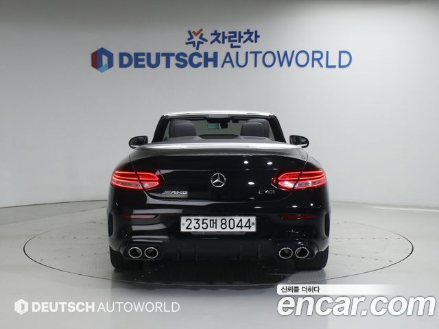 Mercedes-Benz C-Class C43 AMG 4MATIC Cabrioiet