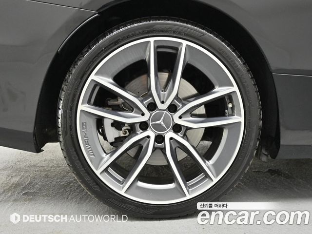 Mercedes-Benz C-Class C43 AMG 4MATIC Cabrioiet