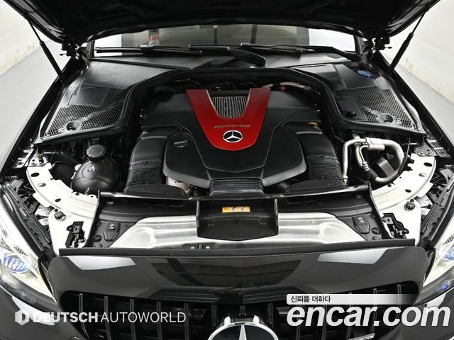 Mercedes-Benz C-Class C43 AMG 4MATIC Cabrioiet