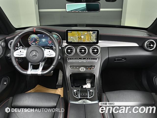 Mercedes-Benz C-Class C43 AMG 4MATIC Cabrioiet