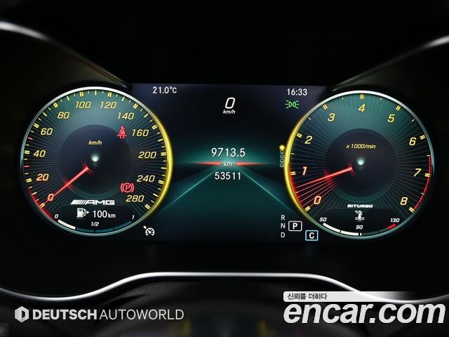 Mercedes-Benz C-Class C43 AMG 4MATIC Cabrioiet