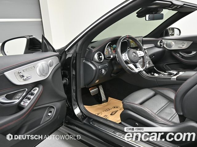 Mercedes-Benz C-Class C43 AMG 4MATIC Cabrioiet
