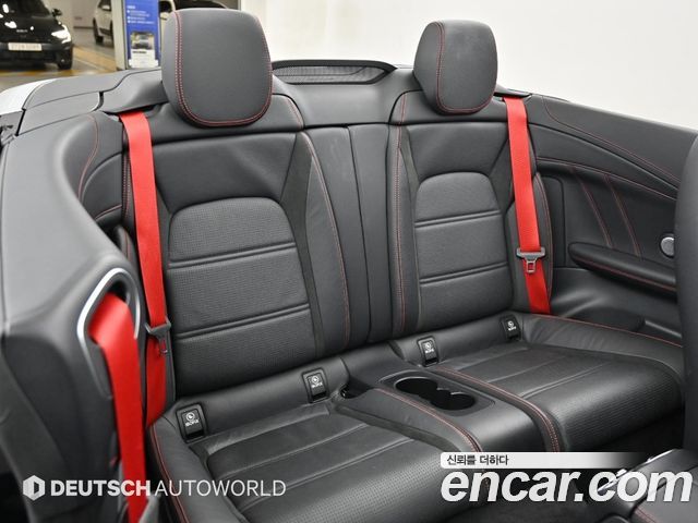 Mercedes-Benz C-Class C43 AMG 4MATIC Cabrioiet