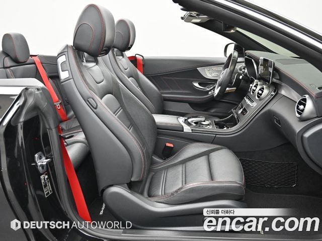 Mercedes-Benz C-Class C43 AMG 4MATIC Cabrioiet