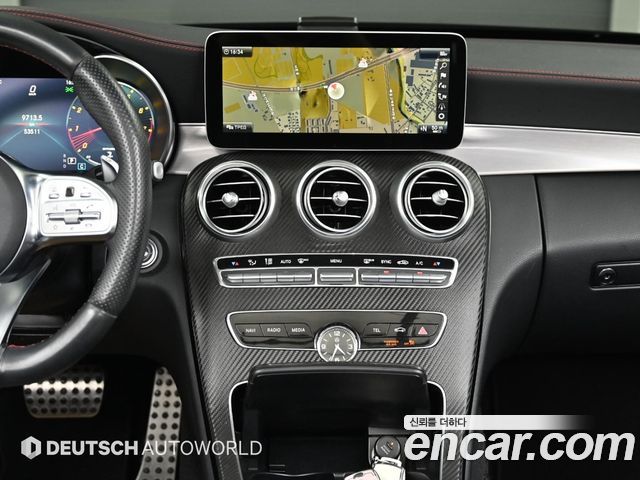 Mercedes-Benz C-Class C43 AMG 4MATIC Cabrioiet