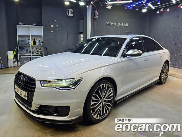 Audi A6 55 TDI Quattro Premium