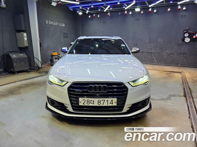 Audi A6 55 TDI Quattro Premium