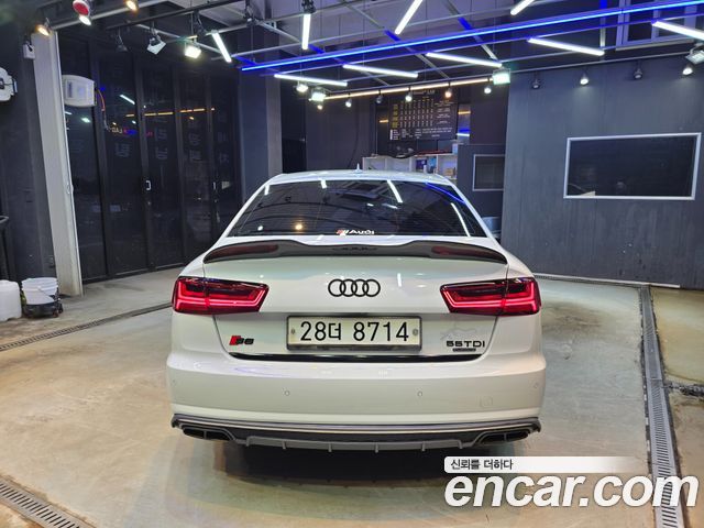 Audi A6 55 TDI Quattro Premium