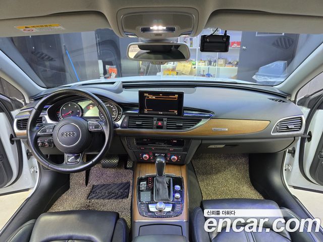 Audi A6 55 TDI Quattro Premium