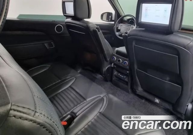 Land Rover Discovery 3.0 TD6 HSE Luxury