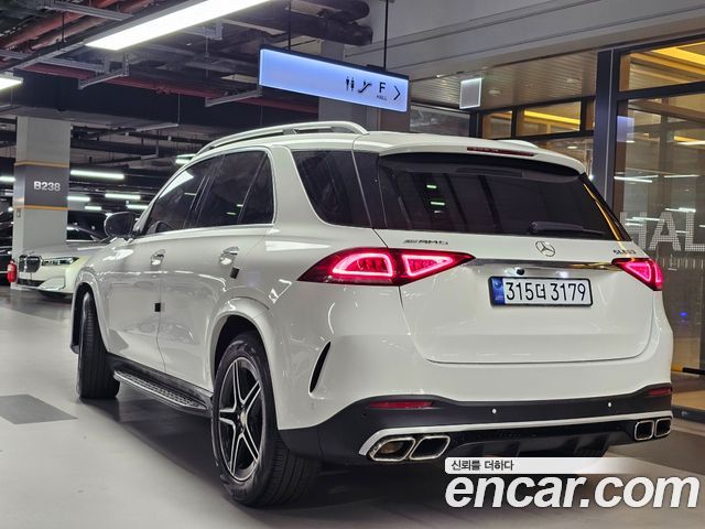 Mercedes-Benz GLE-Class GLE300d 4MATIC