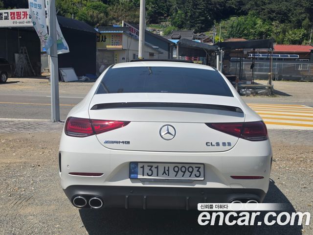 Mercedes-Benz CLS-Class AMG CLS53 4MATIC+