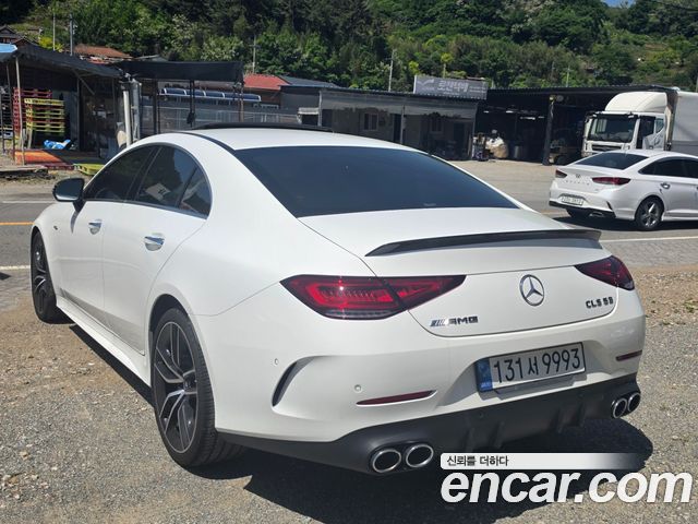 Mercedes-Benz CLS-Class AMG CLS53 4MATIC+